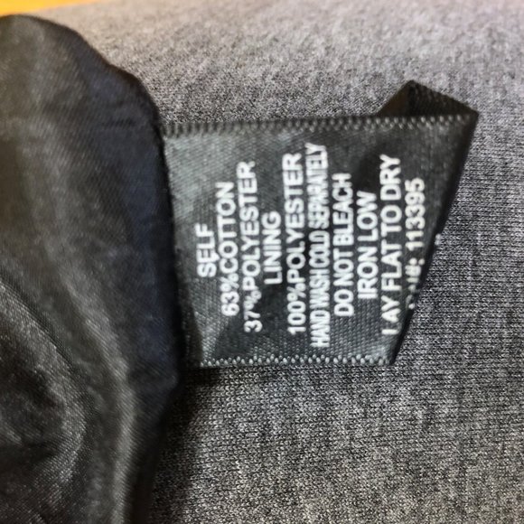 Ark & Co. Black midi dress LBD - Picture 7 of 8